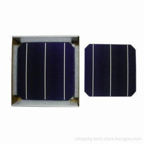 6" mono solar cell, Taiwan brand, high efficiency, attractive appearance